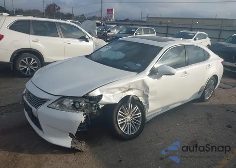 2013 Lexus Es 350 z USA, uszkodzony, nr VIN JTHBK1GG2D2080969
